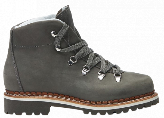 Ботинки женские Ventesima Strada Escoma Grey Leather - Фото 1 большая