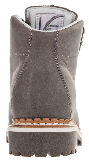 Ботинки женские Ventesima Strada Escoma Grey Leather - Фото 6 большая