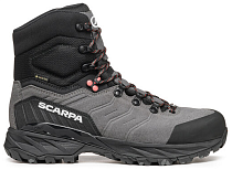 Ботинки женские Scarpa Rush Polar Gtx Smoke/Coral