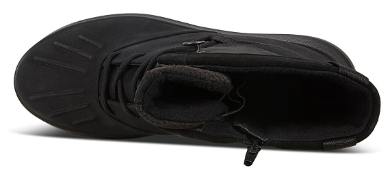 Ботинки женские Ecco Solice Black - Фото 6 большая