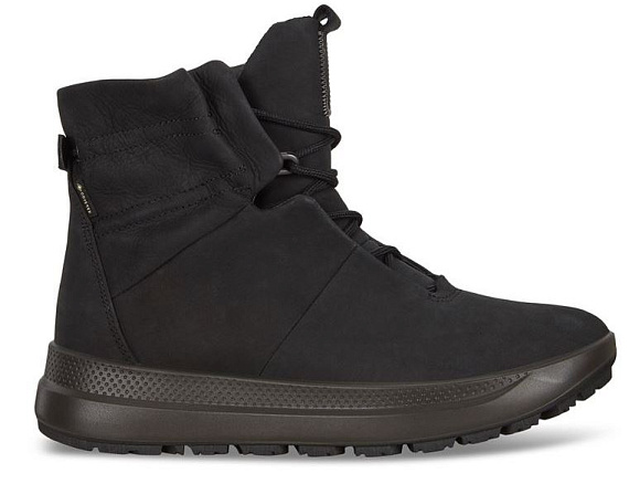 Ботинки женские Ecco Solice Black - Фото 2 большая