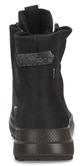 Ботинки женские Ecco Solice Black - Фото 7 большая