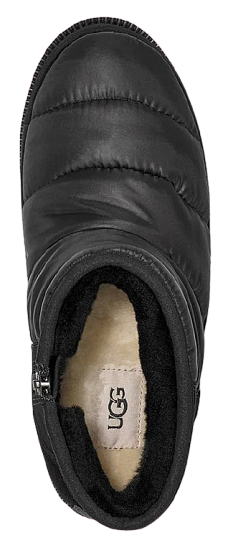 Ботинки женские UGG Ridge Mini Black - Фото 3 большая