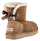 Ботинки женские UGG Mini Bailey Bow Ii Chestnut - Фото 4 малая