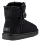 Ботинки женские UGG Mini Bailey Button Ii Black - Фото 4 малая
