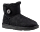 Ботинки женские UGG Mini Bailey Button Ii Black - Фото 6 малая
