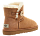 Ботинки женские UGG Mini Bailey Button Ii Chestnut - Фото 4 малая