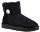 Ботинки женские UGG Mini Bailey Button Bling Black - Фото 6 малая
