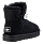Ботинки женские UGG Mini Bailey Button Bling Black - Фото 4 малая