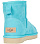 Ботинки женские UGG Classic Mini II Clear Water - Фото 6 малая
