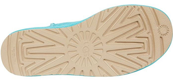 Ботинки женские UGG Classic Mini II Clear Water - Фото 2 большая