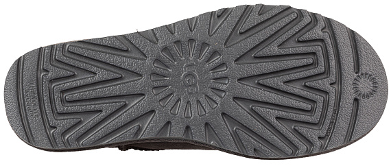 Ботинки женские UGG Classic Ultra Mini Grey - Фото 2 большая