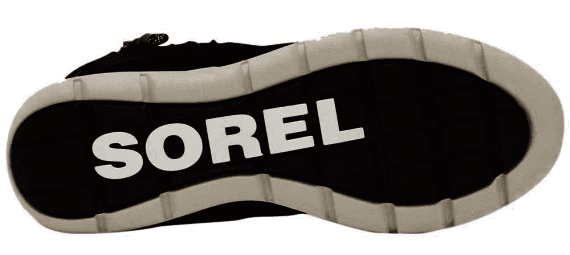 Сапоги женские Sorel Explorer Zip Black - Фото 3 большая