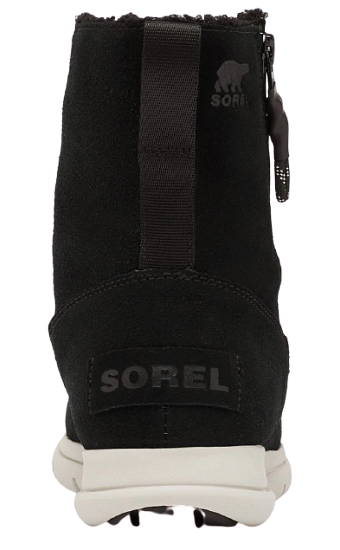 Сапоги женские Sorel Explorer Zip Black - Фото 5 большая