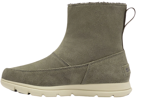Сапоги женские Sorel Explorer Zip Alpine Tundra - Фото 6 большая