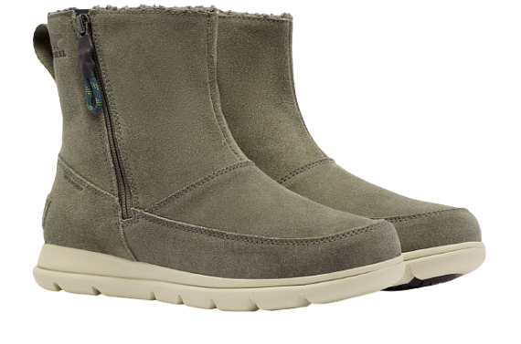 Сапоги женские Sorel Explorer Zip Alpine Tundra - Фото 8 большая