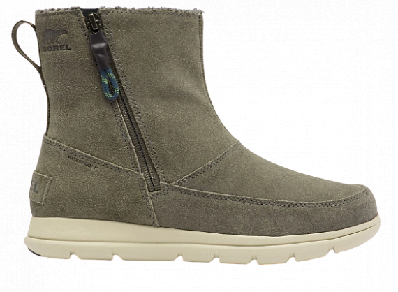 Сапоги женские Sorel Explorer Zip Alpine Tundra - Фото 1 большая