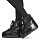 Ботинки женские Moon Boot Classic Low Glance Black - Фото 2 малая