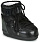 Ботинки женские Moon Boot Classic Low Glance Black - Фото 8 малая