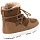 Ботинки женские Jack Wolfskin Auckland WT Texapore Desert Brown/White - Фото 5 малая