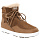 Ботинки женские Jack Wolfskin Auckland WT Texapore Desert Brown/White - Фото 6 малая