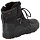 Ботинки женские Jack Wolfskin Auckland WT Texapore Black/Black - Фото 6 малая