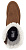 Ботинки женские Jack Wolfskin Auckland WT Texapore High Desert Brown/White - Фото 3 малая