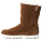 Ботинки женские Jack Wolfskin Auckland WT Texapore High Desert Brown/White - Фото 4 малая