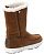 Ботинки женские Jack Wolfskin Auckland WT Texapore High Desert Brown/White - Фото 5 малая