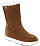 Ботинки женские Jack Wolfskin Auckland WT Texapore High Desert Brown/White - Фото 6 малая