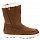 Ботинки женские Jack Wolfskin Auckland WT Texapore High Desert Brown/White - Фото 1 малая