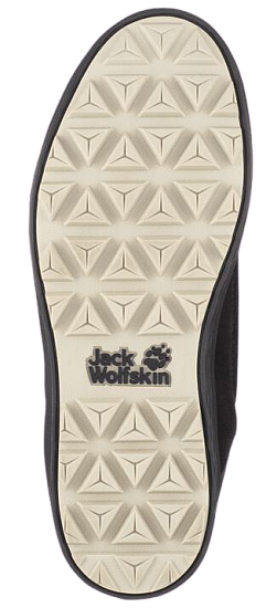 Ботинки женские Jack Wolfskin Auckland WT Texapore Black/Beige - Фото 2 большая