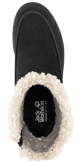 Ботинки женские Jack Wolfskin Auckland WT Texapore Black/Beige - Фото 3 большая