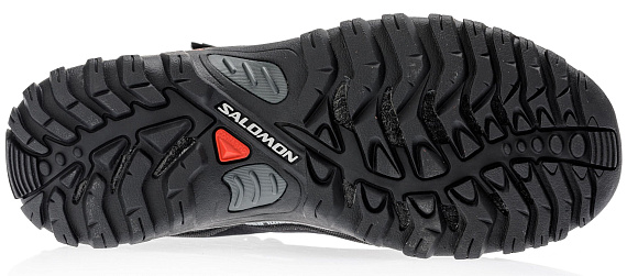 Ботинки женские Salomon Deemax 3 TS WP Black/Black/Alloy - Фото 2 большая