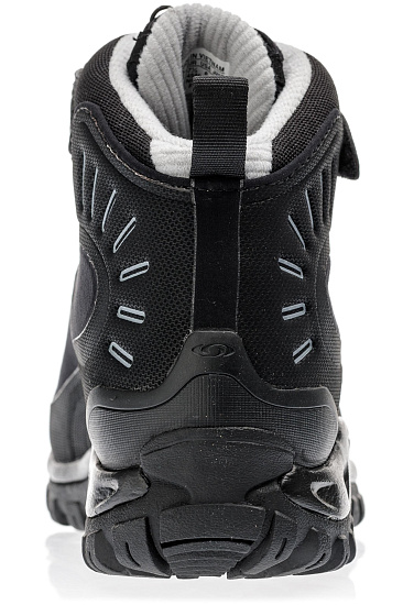 Ботинки женские Salomon Deemax 3 TS WP Black/Black/Alloy - Фото 3 большая