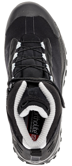 Ботинки женские Salomon Deemax 3 TS WP Black/Black/Alloy - Фото 4 большая