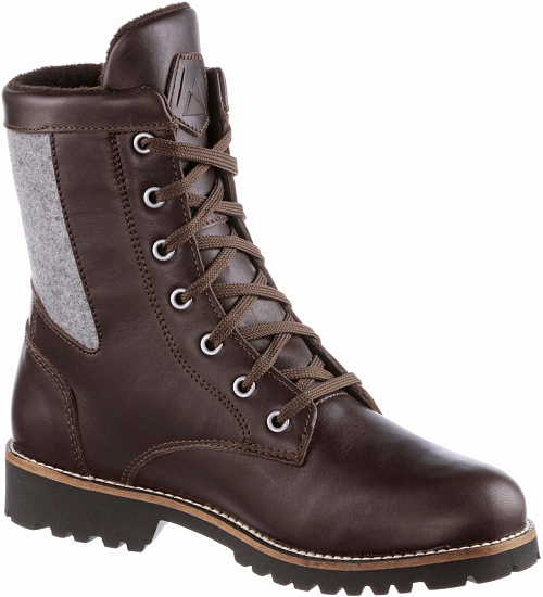 Ботинки женские Dachstein Frieda Gtx Dark Brown - Фото 6 большая