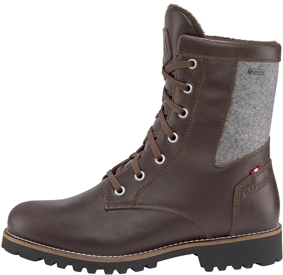 Ботинки женские Dachstein Frieda Gtx Dark Brown - Фото 7 большая