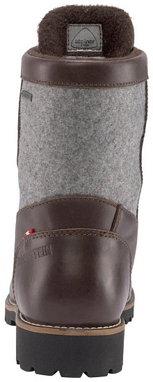 Ботинки женские Dachstein Frieda Gtx Dark Brown - Фото 3 большая