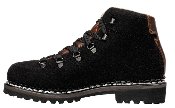 Ботинки женские Ventesima Strada Escoma Felt Black - Фото 5 большая