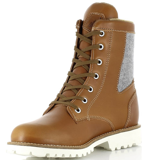 Ботинки женские Dachstein Frieda Gtx Brown - Фото 4 большая