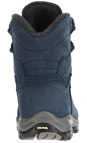 Ботинки женские Meindl Ohio Lady Winter Gtx Jeans - Фото 3 большая