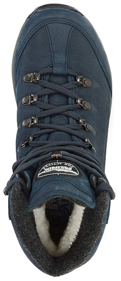 Ботинки женские Meindl Ohio Lady Winter Gtx Jeans - Фото 4 большая