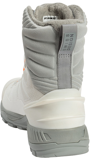 Ботинки женские Mammut Blackfin III WP High Bright White/Highway - Фото 4 большая