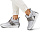 Ботинки женские Sorel Ona Sneak Puff STR Pure Silver - Фото 7 малая