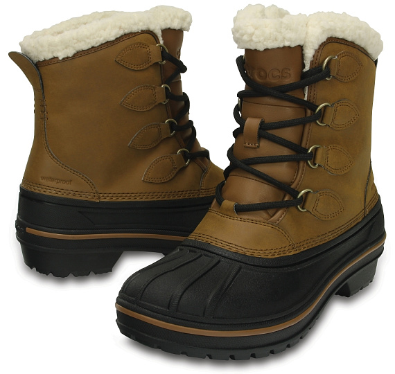 Ботинки женские Crocs AllCast II Wheat - Фото 2 большая