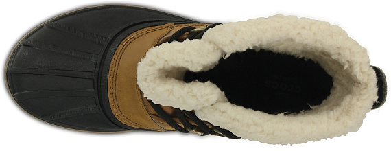 Ботинки женские Crocs AllCast II Wheat - Фото 3 большая