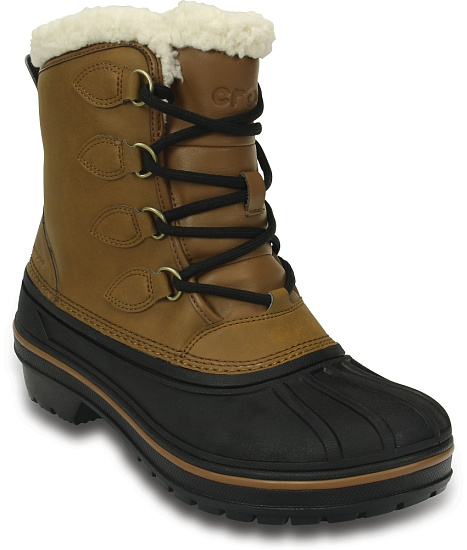 Ботинки женские Crocs AllCast II Wheat - Фото 5 большая