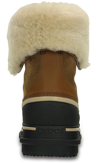 Ботинки женские Crocs AllCast II Luxe Boot Wheat - Фото 6 большая