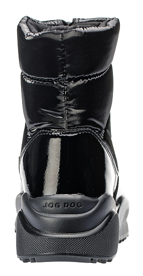 Ботинки женские Jog Dog Estella Zaffiro Flash Black - Фото 4 большая